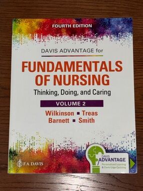 Fundamentals of Nursing Volume 2 - White/Cream Cover